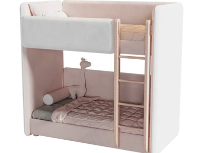 现代儿童上下床