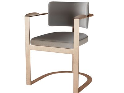 现代轻奢休闲椅子