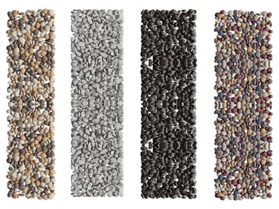 现代石子 景观石头 鹅卵石