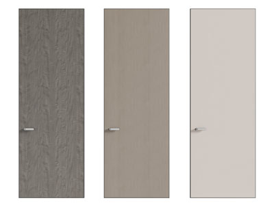 现代实木单扇门 平开门