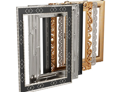 欧式雕花边框 画框 装饰框