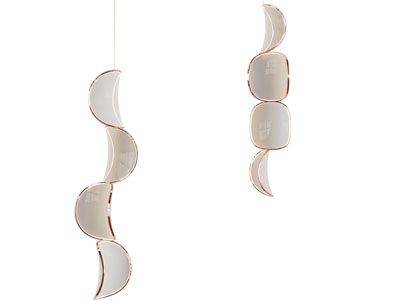 现代轻奢吊灯3d模型 现代轻奢吊灯