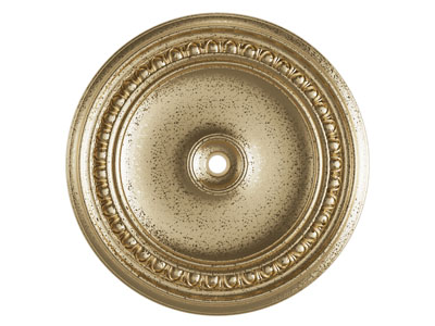 欧式雕花圆形灯盘