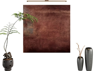 侘寂风装饰挂画