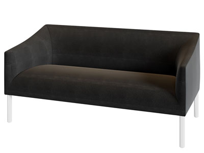 现代布艺多人沙发3d模型 现代布艺多人沙发