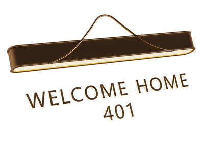 现代复古壁灯3d模型 现代复古壁灯