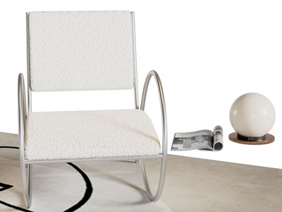 现代摇椅 休闲椅子