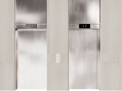 现代电梯