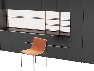 现代休闲椅子 装饰柜