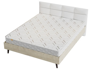 现代双人床 床垫