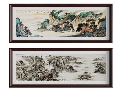 中式书法字画装饰挂画