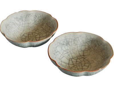 新中式冰裂纹陶瓷器皿 茶杯3d模型 新中式冰裂纹陶瓷器皿 茶杯