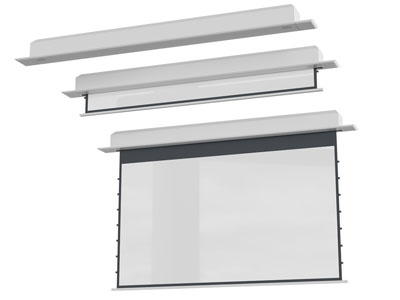 现代投影幕布3d模型 现代投影幕布