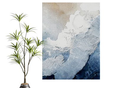 现代风景装饰挂画