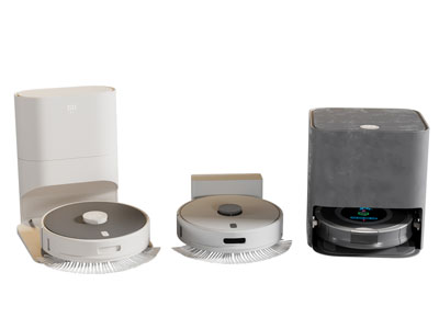 现代智能扫地机 生活用品3d模型 现代智能扫地机 生活用品