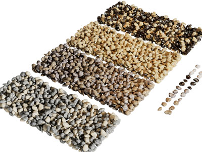 现代石头 鹅卵石 景观石子