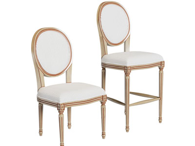 美式休闲椅子 餐椅