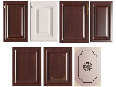 新中式实木柜门