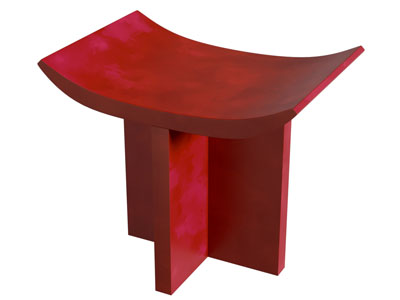 新中式实木凳子 脚踏