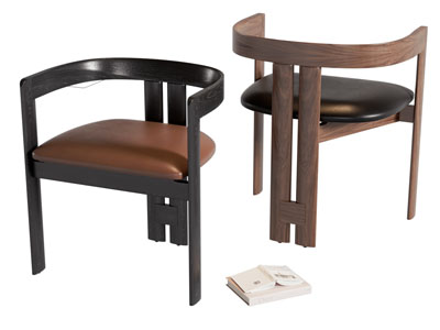 新中式扶手椅子 休闲椅子