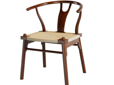 新中式休闲椅子 餐椅