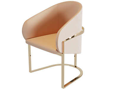 现代轻奢休闲椅子