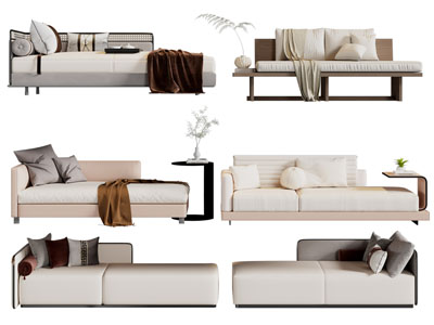 新中式贵妃椅 美人榻