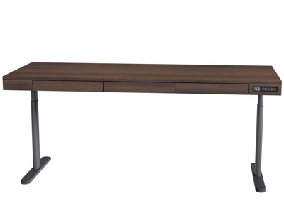 现代可升降书桌3d模型 现代可升降书桌