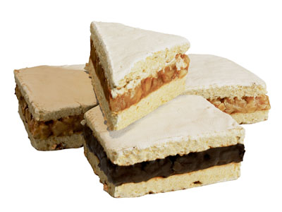 现代面包 蛋糕甜点 食品