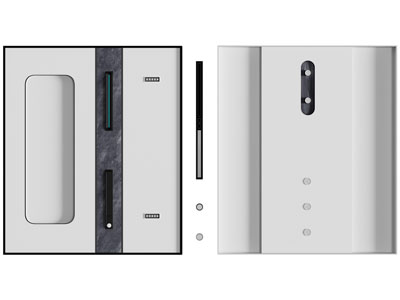 现代卫浴间浴霸 集成吊顶 天花吊顶