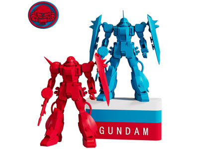 现代变形钢铁摆件组合 美陈 儿童玩具