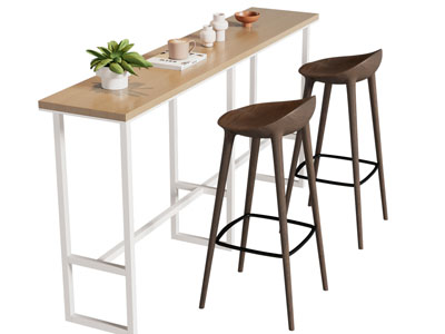 现代吧台 吧椅 咖啡杯