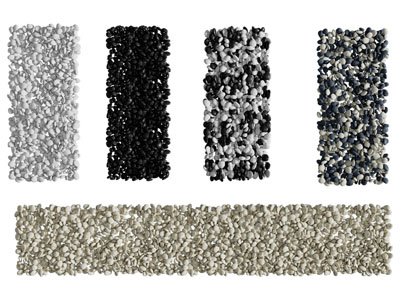 现代石子 景观石 鹅卵石 石头