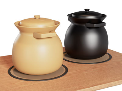 现代砂锅 锅具 厨具