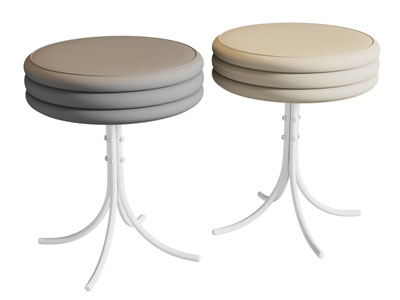 现代圆形凳子