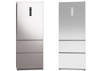 现代电冰箱3d模型 现代电冰箱