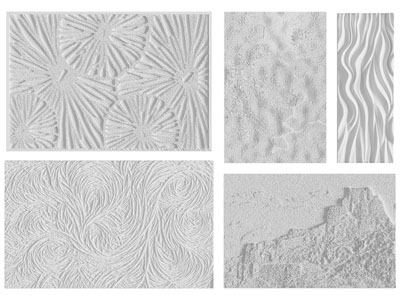 现代立体纹理背景墙 护墙板