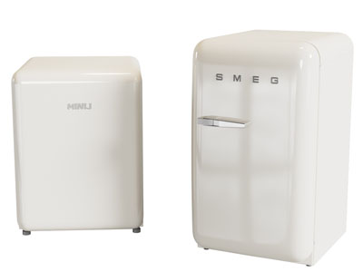 现代迷你单门电冰箱3d模型 现代迷你单门电冰箱