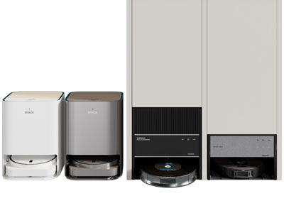 现代智能充电扫地机 家用电器3d模型 现代智能充电扫地机 家用电器