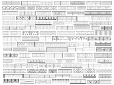 现代不锈钢栏杆 护栏 围栏