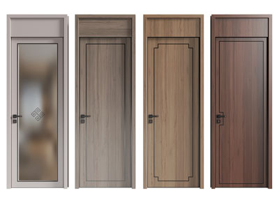 新中式木门 平开门 房门