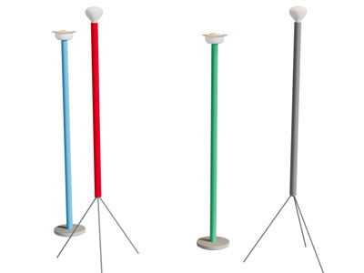 现代简约支架落地灯3d模型 现代简约支架落地灯