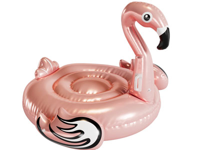 现代火烈鸟游泳圈 儿童玩具
