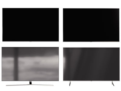 现代液晶电视3d模型 现代液晶电视