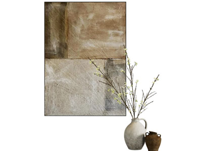 侘寂风装饰挂画