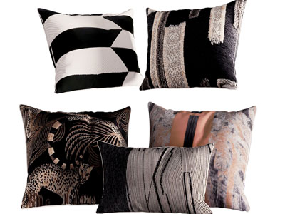 现代方形靠垫抱枕3d模型 现代方形靠垫抱枕