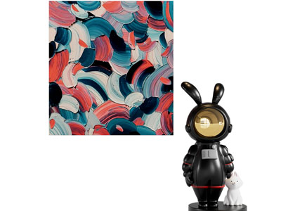 现代装饰挂画 雕塑雕刻摆件3d模型 现代装饰挂画 雕塑雕刻摆件