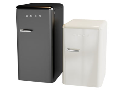 现代迷你单门电冰箱3d模型 现代迷你单门电冰箱