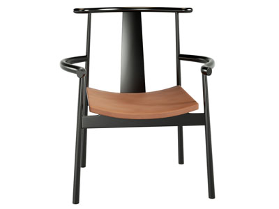 新中式圈椅 休闲椅子 扶手椅子