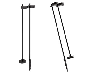 现代极简落地灯3d模型 现代极简落地灯